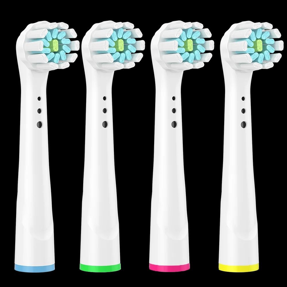 Universal HighPerformance Sonic Toothbrush Replacement Heads 4Piece Set 5