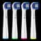 Universal HighPerformance Sonic Toothbrush Replacement Heads 4Piece Set 7