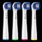 Universal HighPerformance Sonic Toothbrush Replacement Heads 4Piece Set 7