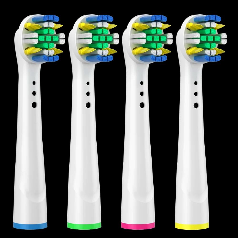Universal HighPerformance Sonic Toothbrush Replacement Heads 4Piece Set 8