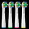 Universal HighPerformance Sonic Toothbrush Replacement Heads 4Piece Set 8