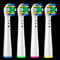 Universal HighPerformance Sonic Toothbrush Replacement Heads 4Piece Set 8