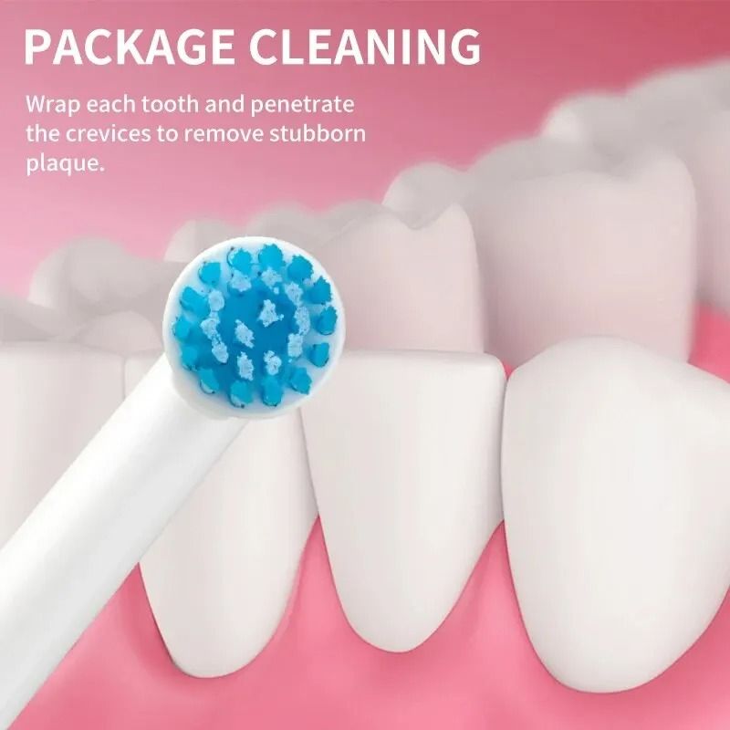 Universal Precision Clean Replacement Brush Heads For OralB 4Piece Set 2