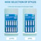 Universal Precision Clean Replacement Brush Heads For OralB 4Piece Set 4