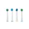 Universal Precision Clean Replacement Brush Heads For OralB 4Piece Set 6