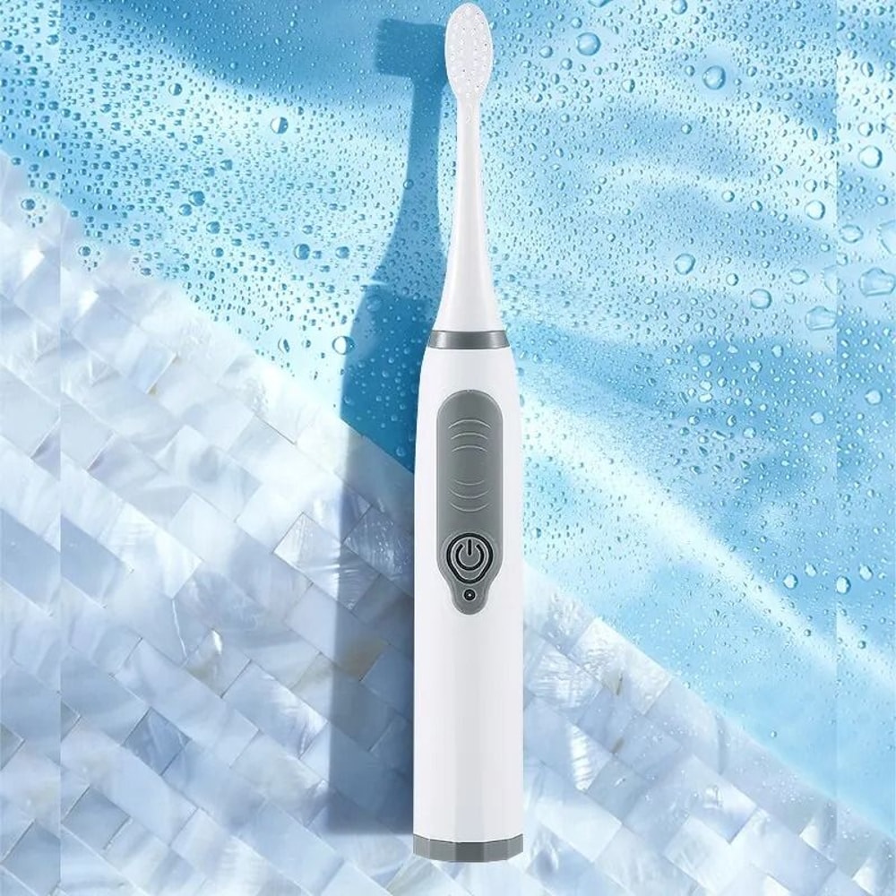 Ultrasonic HighFrequency Waterproof Electric Toothbrush With 5 Modes USB Charging 5