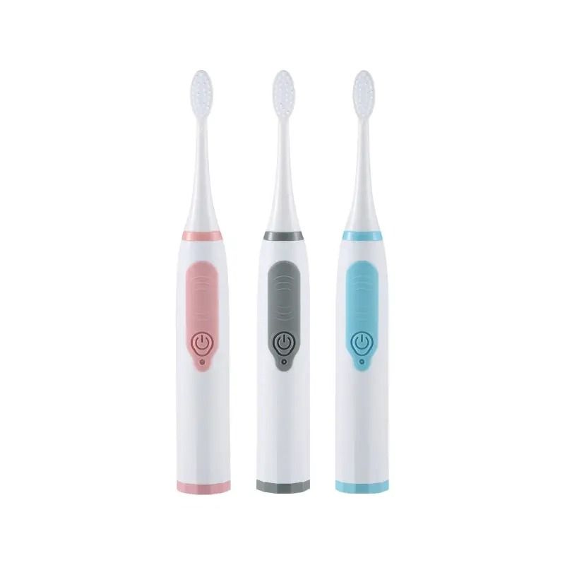 Ultrasonic HighFrequency Waterproof Electric Toothbrush With 5 Modes USB Charging 6