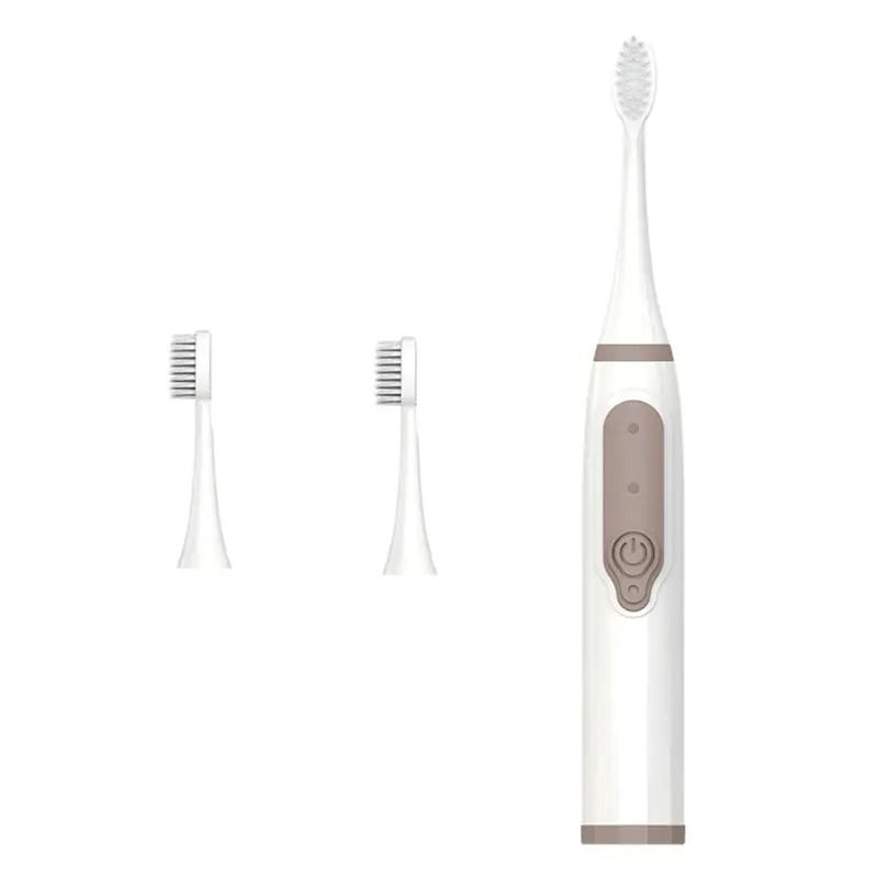 Ultrasonic HighFrequency Waterproof Electric Toothbrush With 5 Modes USB Charging 7