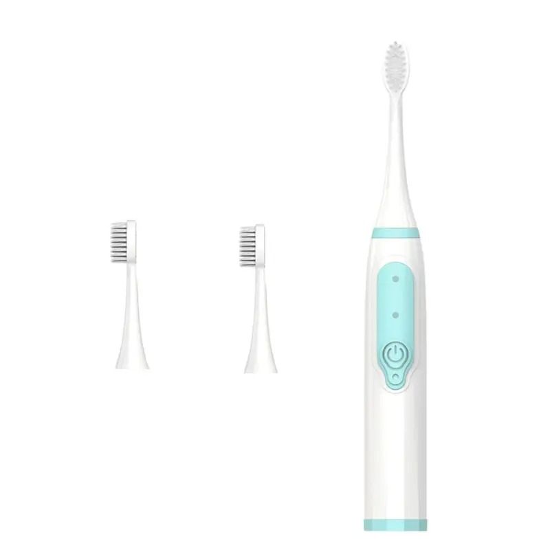 Ultrasonic HighFrequency Waterproof Electric Toothbrush With 5 Modes USB Charging 8