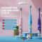 Rechargeable Colorful Cartoon Sonic Electric Toothbrush For Kids With Replacement Heads 0