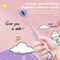 Rechargeable Colorful Cartoon Sonic Electric Toothbrush For Kids With Replacement Heads 1
