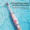Rechargeable Colorful Cartoon Sonic Electric Toothbrush For Kids With Replacement Heads 3