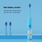 Rechargeable Colorful Cartoon Sonic Electric Toothbrush For Kids With Replacement Heads 7