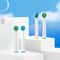 Universal Professional OralB Compatible Replacement Heads 4Piece Daily Care Set 0