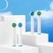 Universal Professional OralB Compatible Replacement Heads 4Piece Daily Care Set 0