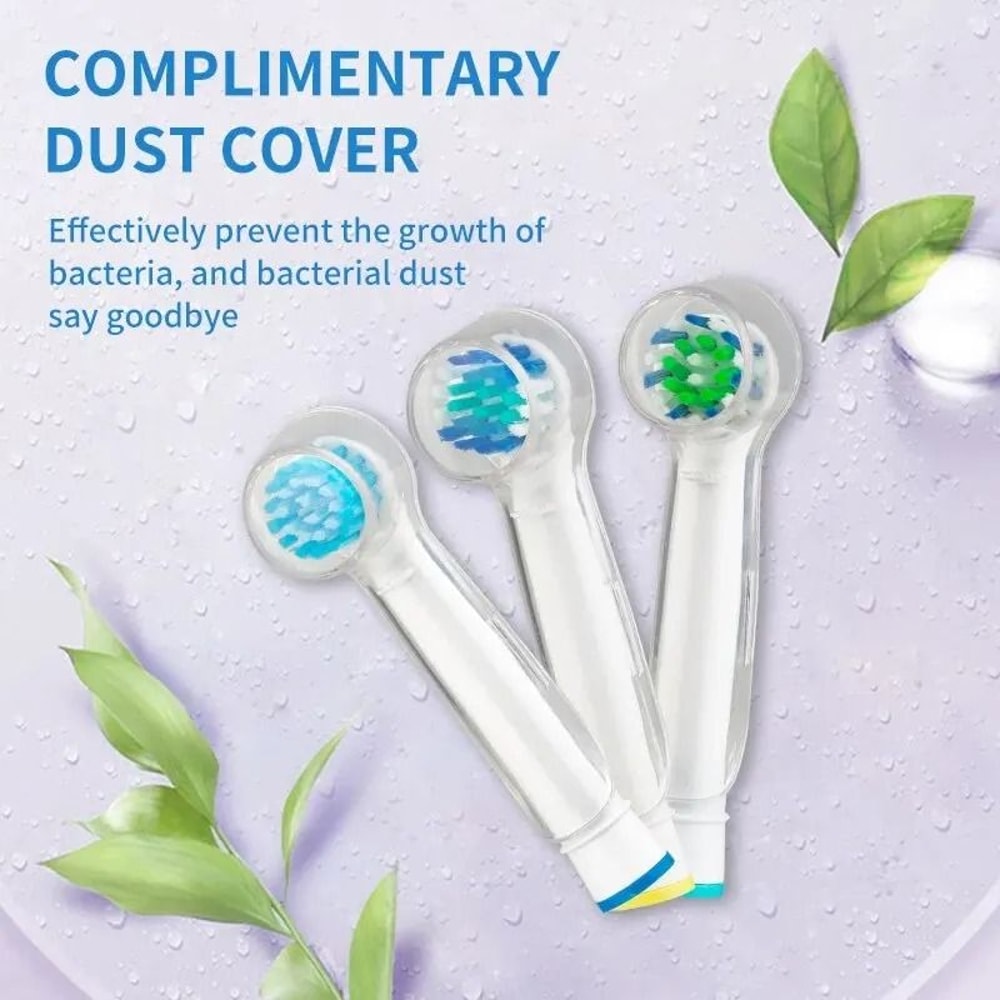 Universal Professional OralB Compatible Replacement Heads 4Piece Daily Care Set 3