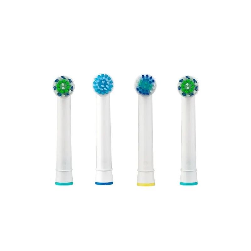 Universal Professional OralB Compatible Replacement Heads 4Piece Daily Care Set 5