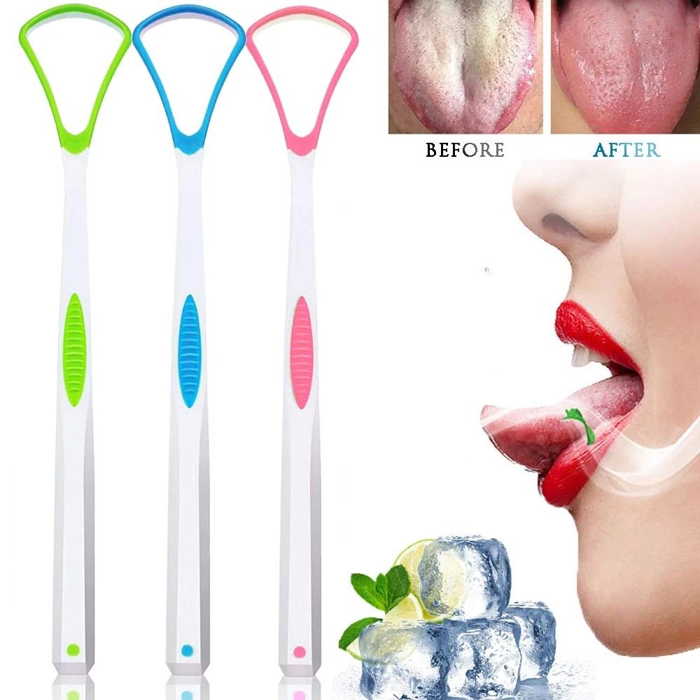 Premium Soft Silicone Tongue Scraper For Fresh Breath Oral Health 6