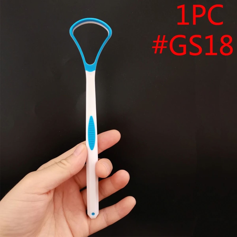 Premium Soft Silicone Tongue Scraper For Fresh Breath Oral Health 7