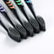 Antibacterial Bamboo Charcoal Soft Bristle Toothbrush For Men Women 1