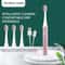 Rechargeable 5Mode Sonic Dental System 40000 SPM Waterproof Ultrasonic Toothbrush 7