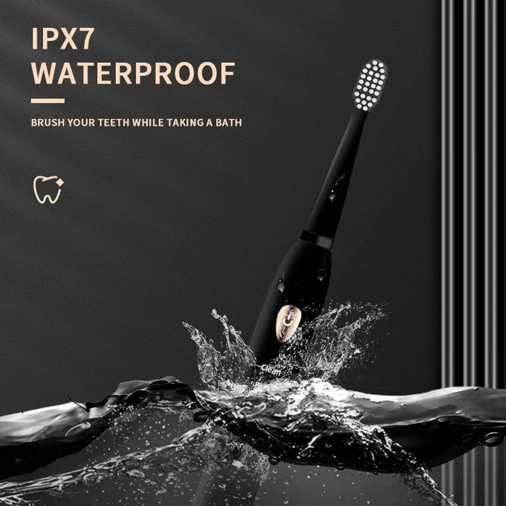 ProLevel Acoustic Sonic Toothbrush 34000 SPM Waterproof Dental System 5