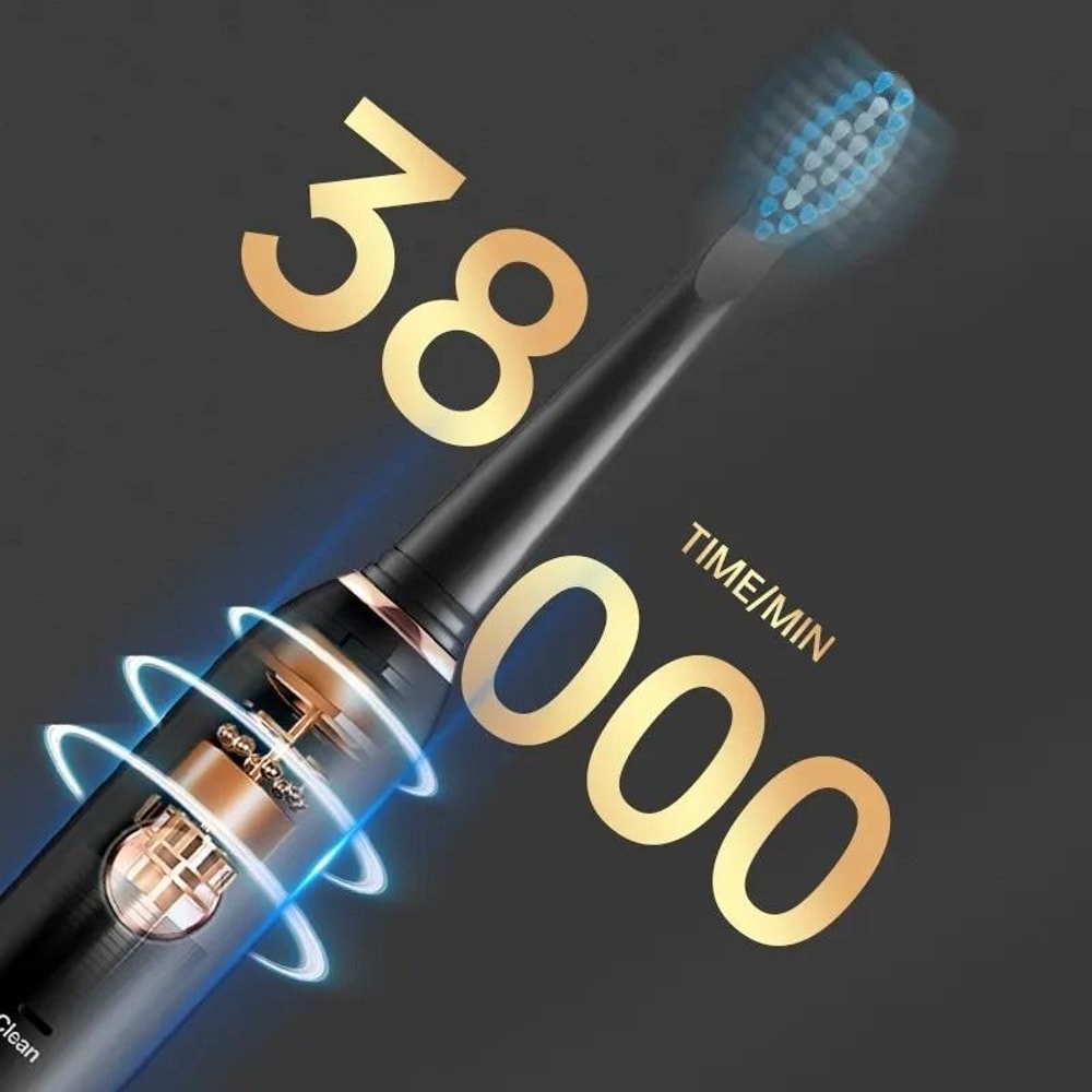 Premium Sonic Dental System 38000 SPM Waterproof HighPower Brush 3
