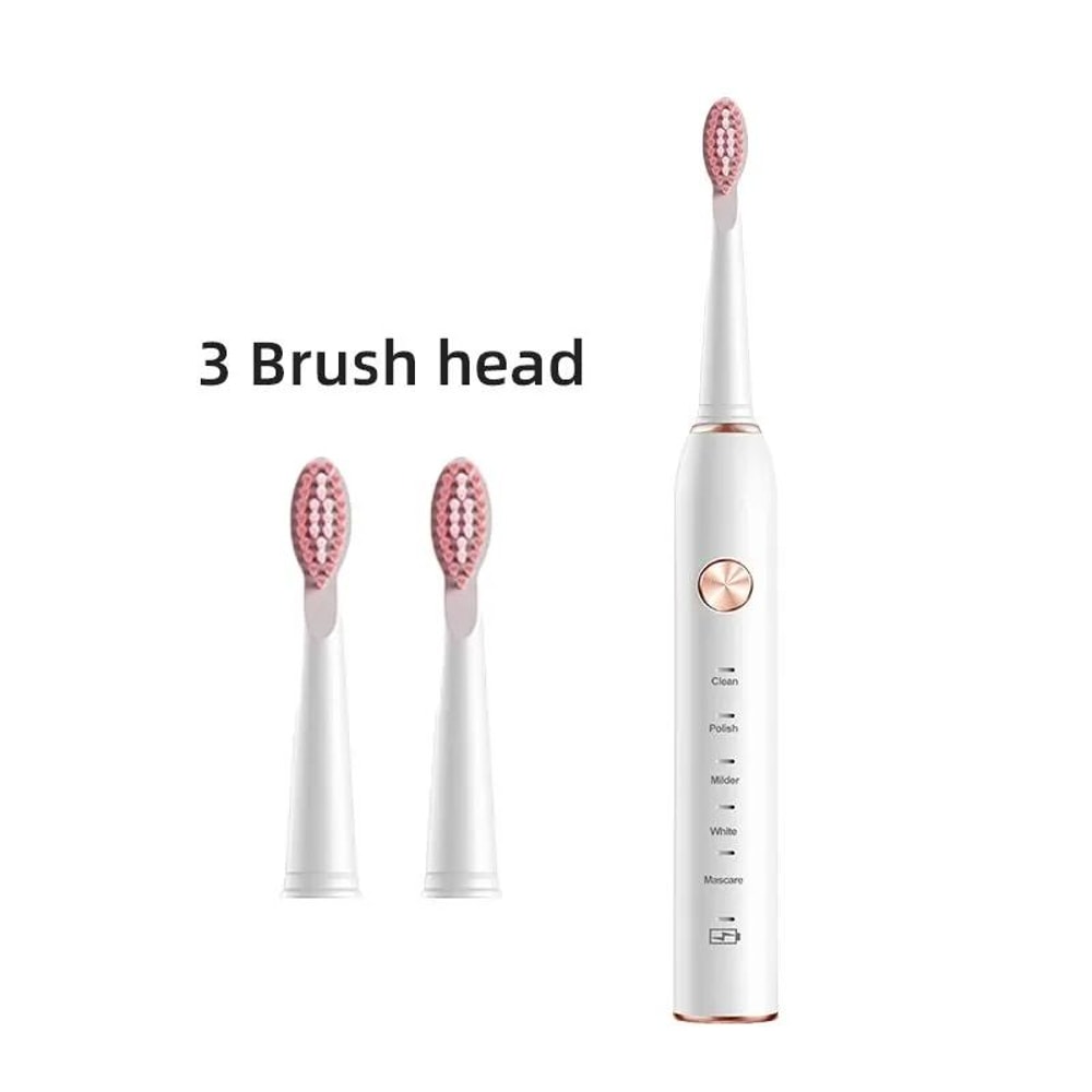 Premium Sonic Dental System 38000 SPM Waterproof HighPower Brush 8