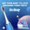Childrens Sonic Electric Toothbrush Colorful Cartoon Design For Kids USB Rechargeable Waterproof 1
