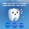 Childrens Sonic Electric Toothbrush Colorful Cartoon Design For Kids USB Rechargeable Waterproof 3