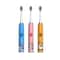 Childrens Sonic Electric Toothbrush Colorful Cartoon Design For Kids USB Rechargeable Waterproof 5
