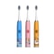 Childrens Sonic Electric Toothbrush Colorful Cartoon Design For Kids USB Rechargeable Waterproof 5