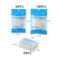 Professional UltraFine Flat Dental Floss Picks 50100 Pcs Bulk Hygiene Set 5