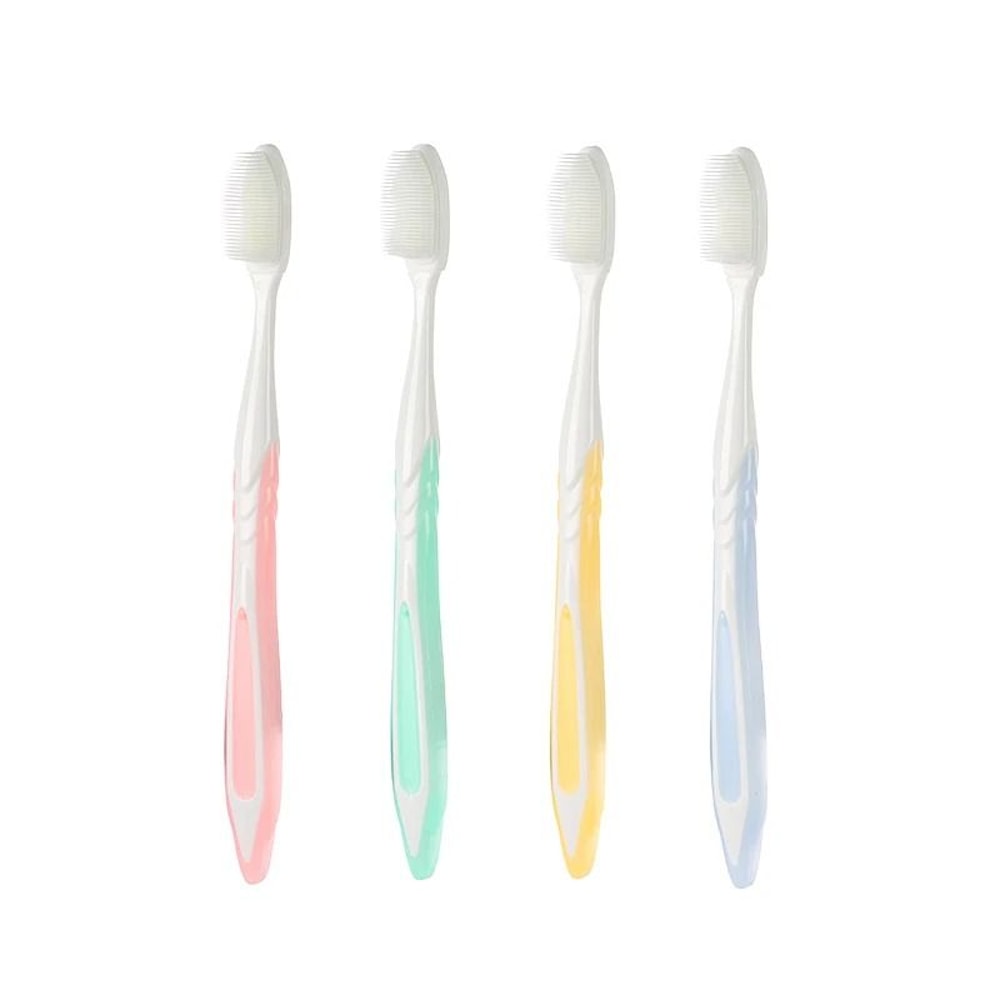 Nanotechnology Antibacterial Manual Toothbrush Deep Cleaning Gingival Protection 5