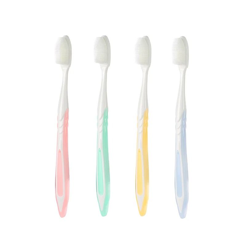 Nanotechnology Antibacterial Manual Toothbrush Deep Cleaning Gingival Protection 6