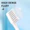 Sonic Toothbrush HighFrequency Waterproof Cleaning Color White 3