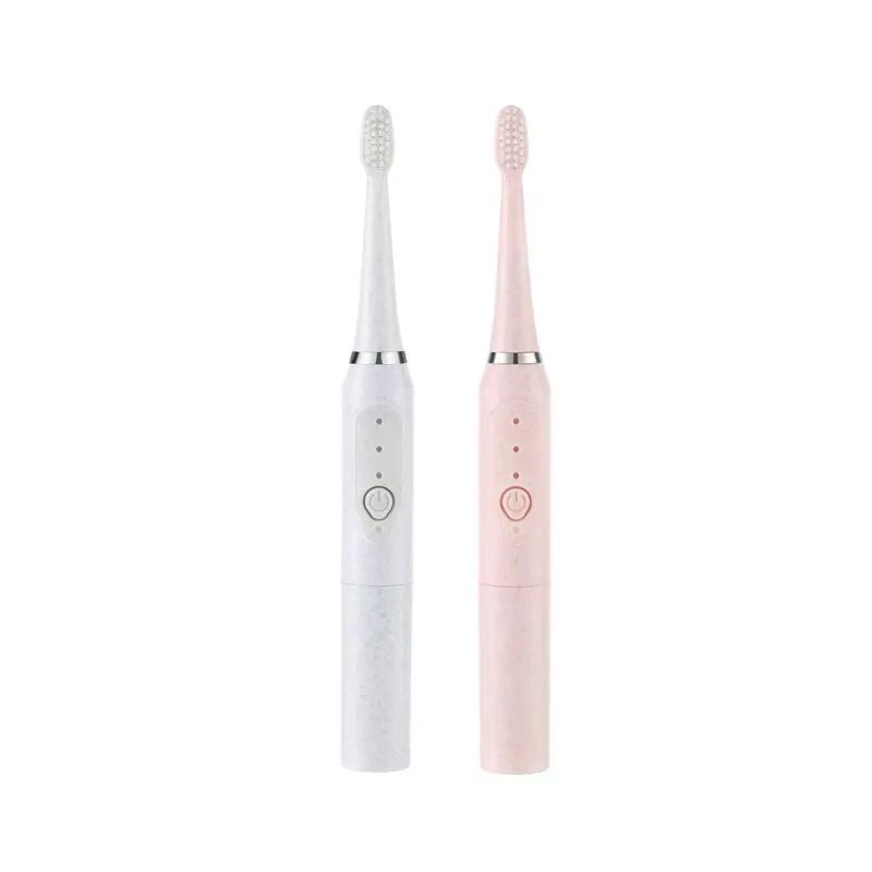 Sonic Toothbrush HighFrequency Waterproof Cleaning Color White 6