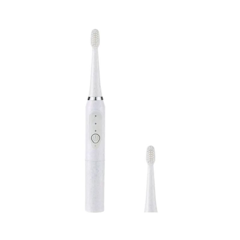 Sonic Toothbrush HighFrequency Waterproof Cleaning Color White 7