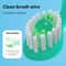 3in1 Portable Travel Bursting Bead Toothbrush Mini Disposable Dental Kit 8 Pcs 2