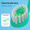 3in1 Portable Travel Bursting Bead Toothbrush Mini Disposable Dental Kit 8 Pcs 2