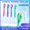 3in1 Portable Travel Bursting Bead Toothbrush Mini Disposable Dental Kit 8 Pcs 3