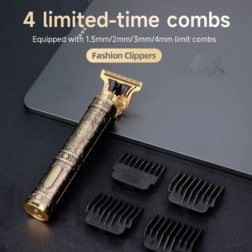 Professional Metal Body Hair Trimmer Precision Stainless Steel Finishing Machine 3