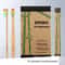 Natural Bamboo EcoFriendly Toothbrush 10Piece Sustainable Family Pack 1