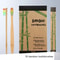 Natural Bamboo EcoFriendly Toothbrush 10Piece Sustainable Family Pack 1