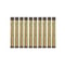 Natural Bamboo EcoFriendly Toothbrush 10Piece Sustainable Family Pack 4