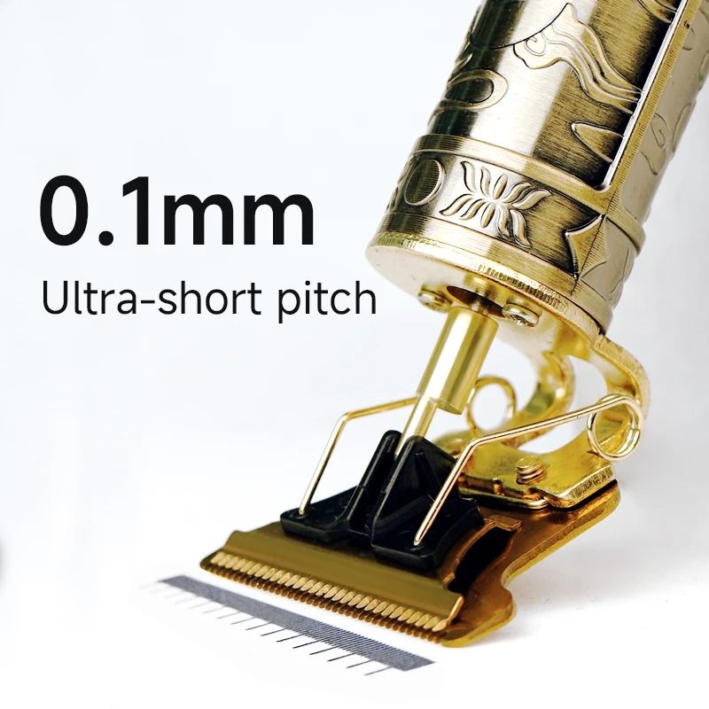 Professional 0mm Precision Hair Beard Trimmer HighTorque Electric Grooming Machine 4