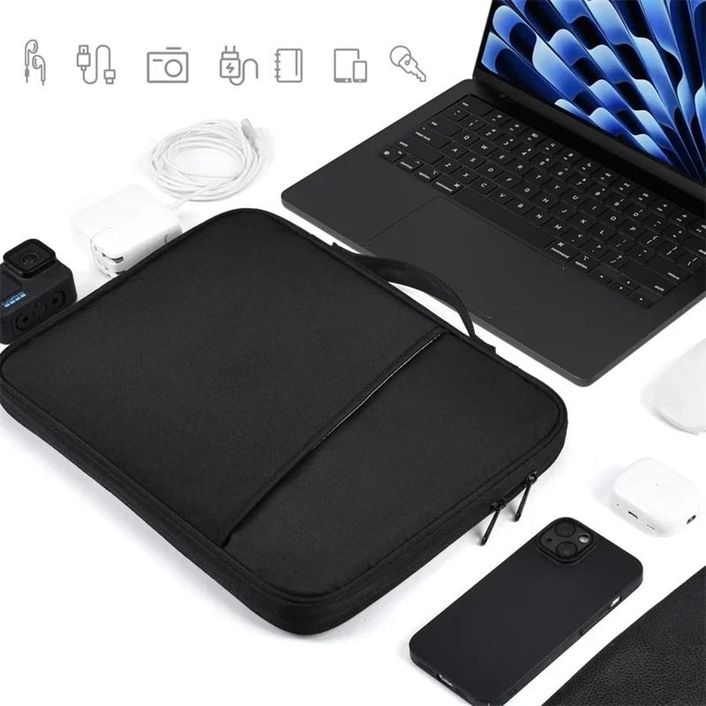 Premium Portable Shockproof Laptop Sleeve MacBook Air Pro Protective Handle Bag 5