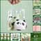 Kawaii Capybara Stationery Gift Set Handbag Edition With Plush Pendants Notebook 11