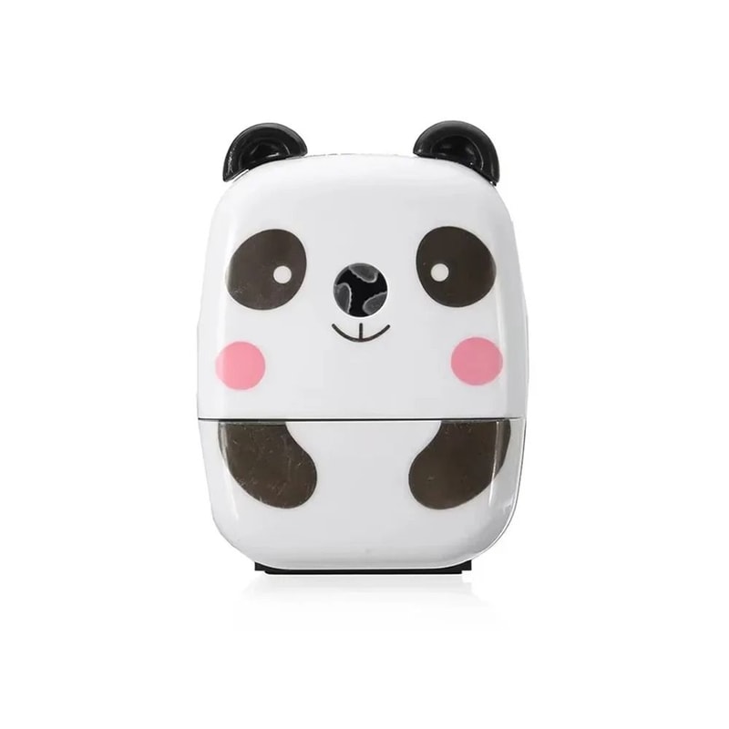 Professional Animal Series HandCranked Sharpener Cute Panda Tiger Student Stationery 4