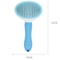 Professional Pet Grooming Deshedding Comb Stainless Steel Long Hair Specialist 5